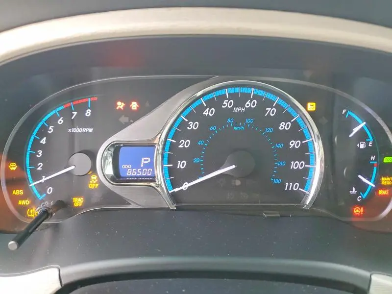 2014 TOYOTA SIENNA XLE 7-PASSENGER  