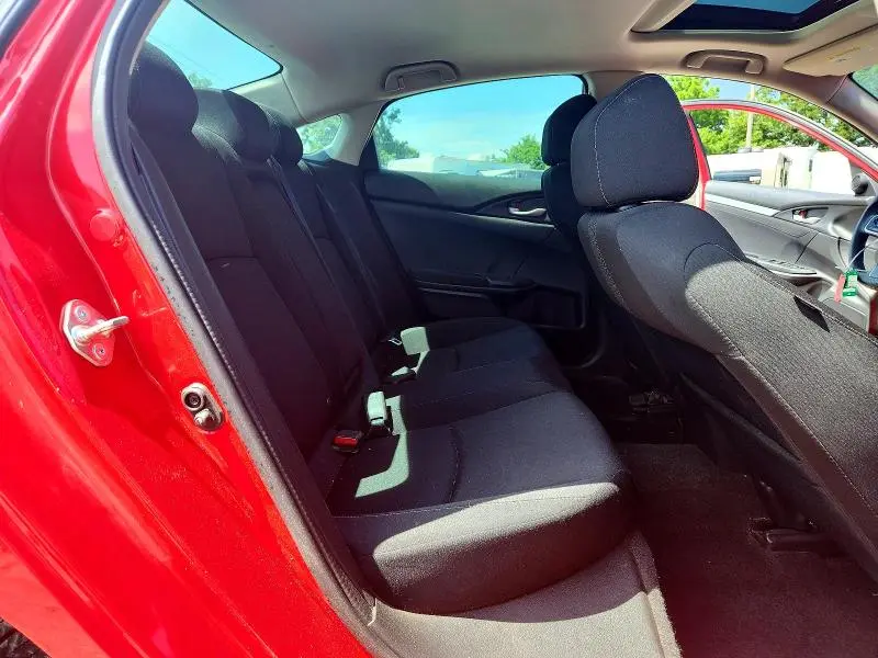2017 HONDA CIVIC EX  