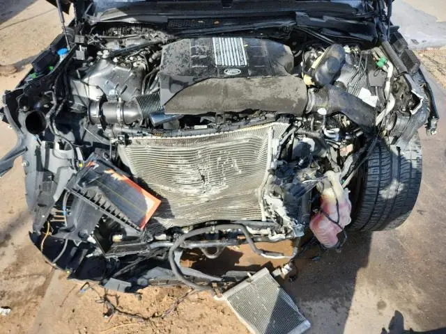 2016 LAND ROVER RANGE ROVER SPORT SC  