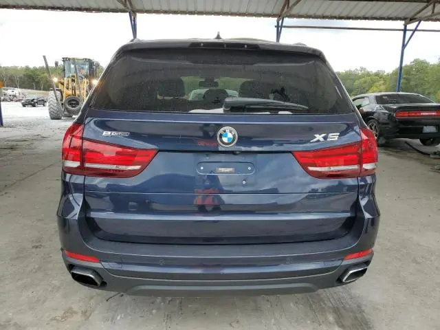 2016 BMW X5 XDR40E  