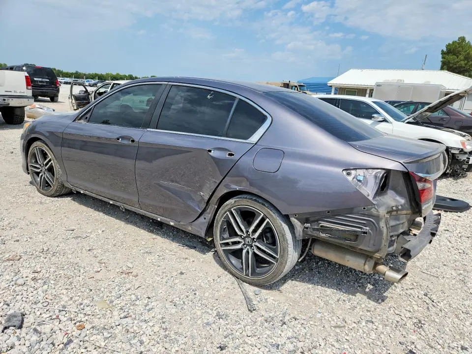 2017 HONDA ACCORD SPORT  