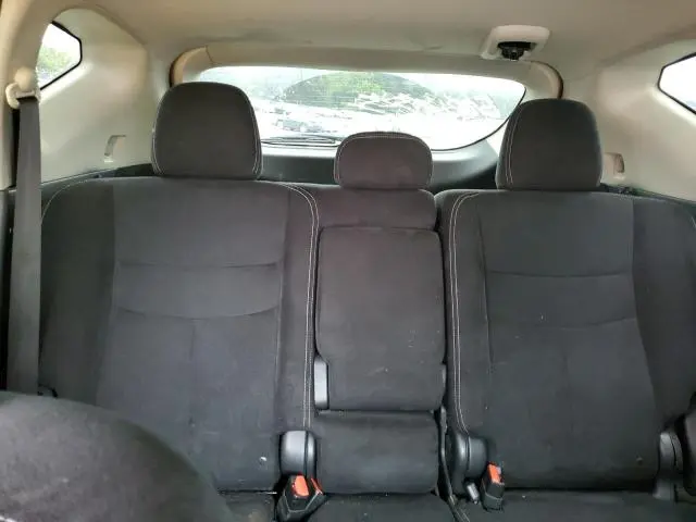 2016 NISSAN MURANO S  