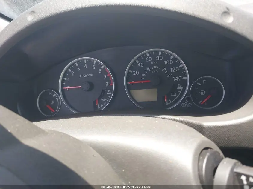 2012 NISSAN PATHFINDER SV