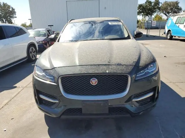 2017 JAGUAR F-PACE R - SPORT  