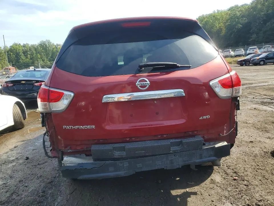2015 NISSAN PATHFINDER S  