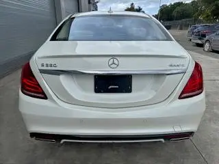 2016 MERCEDES-BENZ S 550 4MATIC  