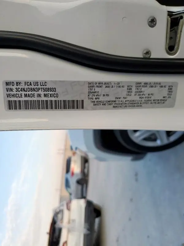 2023 JEEP COMPASS LATITUDE
