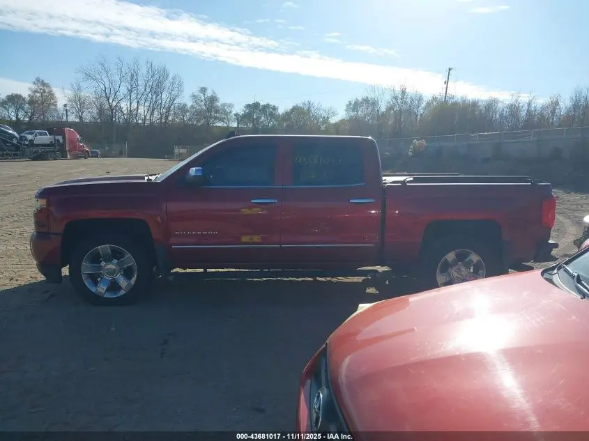 2018 CHEVROLET SILVERADO 1500 2LZ