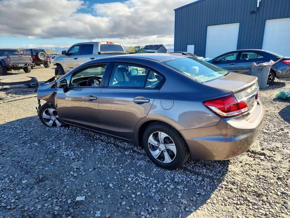 2013 HONDA CIVIC LX  
