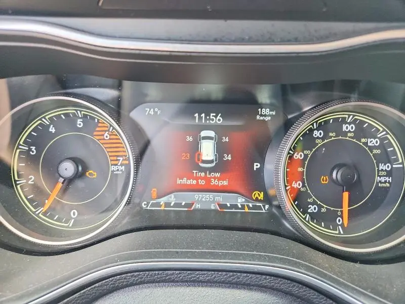 2019 JEEP CHEROKEE TRAILHAWK  