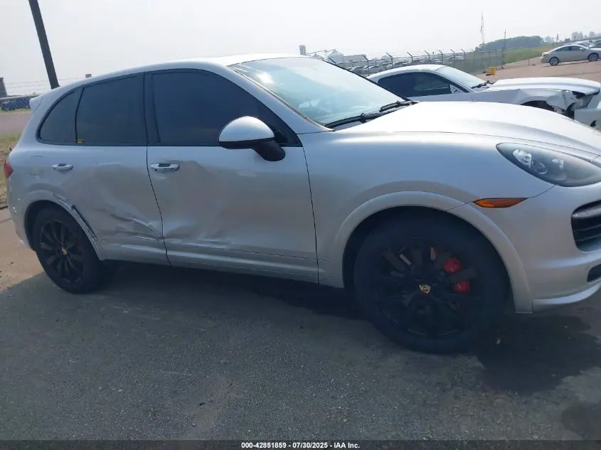 2012 PORSCHE CAYENNE TURBO