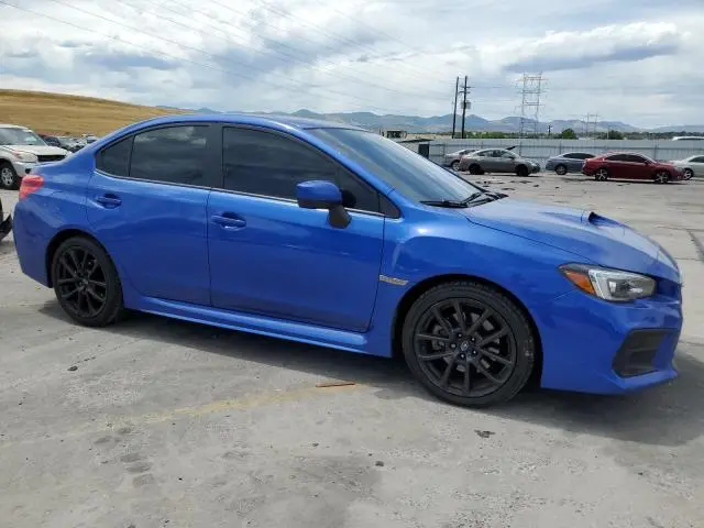 2020 SUBARU WRX LIMITED  