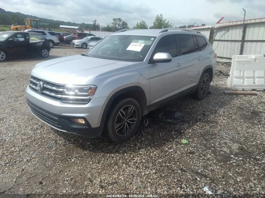 2018 VOLKSWAGEN ATLAS 3.6L V6 SE