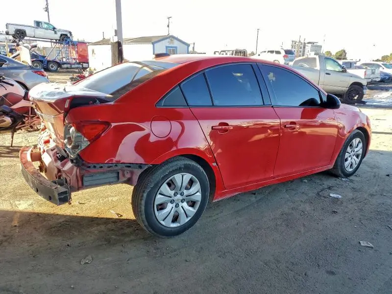 2016 CHEVROLET CRUZE   