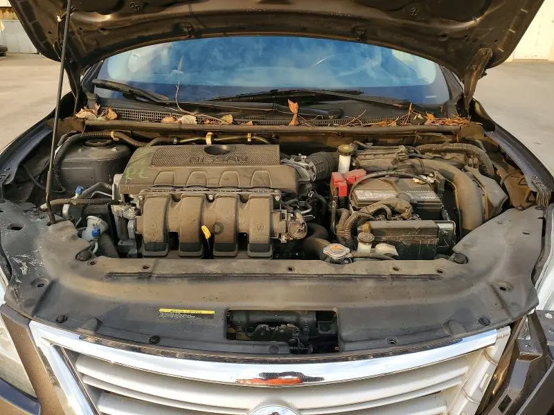 2015 NISSAN SENTRA S  