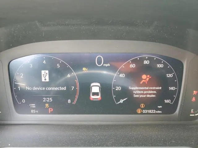 2024 HONDA ACCORD EX  