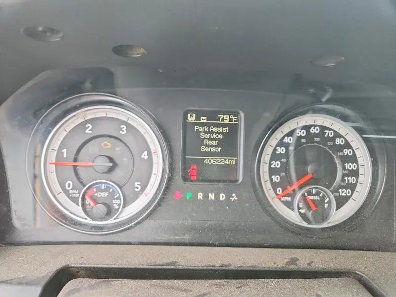 2014 RAM 3500 ST  