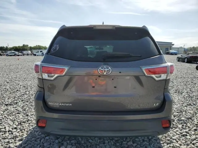 2015 TOYOTA HIGHLANDER LE  