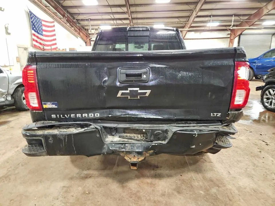 2016 CHEVROLET SILVERADO K1500 LTZ  