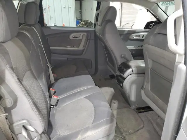 2012 CHEVROLET TRAVERSE LS  
