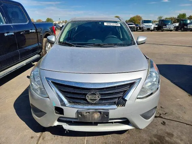 2016 NISSAN VERSA S  