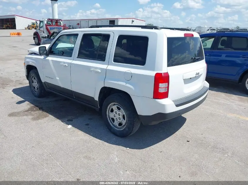 2016 JEEP PATRIOT SPORT