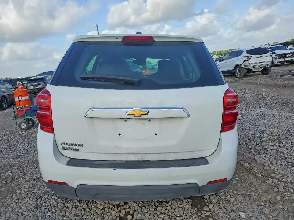 2017 CHEVROLET EQUINOX LS  