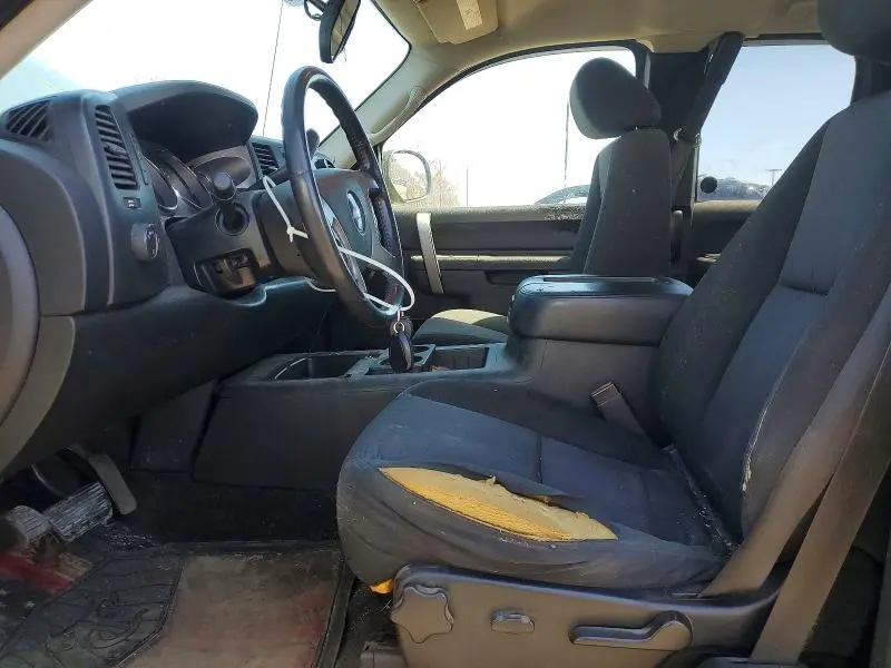 2010 CHEVROLET SILVERADO K1500 LT  