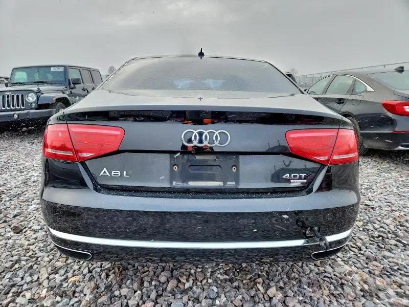 2014 AUDI A8 L QUATTRO  