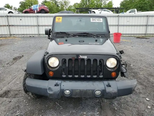2012 JEEP WRANGLER UNLIMITED SPORT  