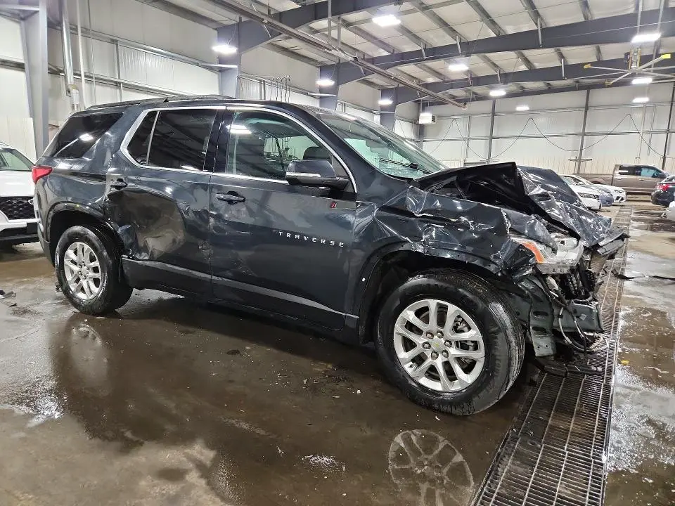 2021 CHEVROLET TRAVERSE LT  