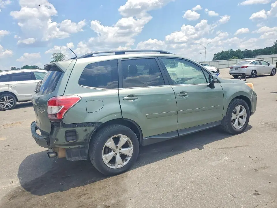 2014 SUBARU FORESTER 2.5I TOURING  
