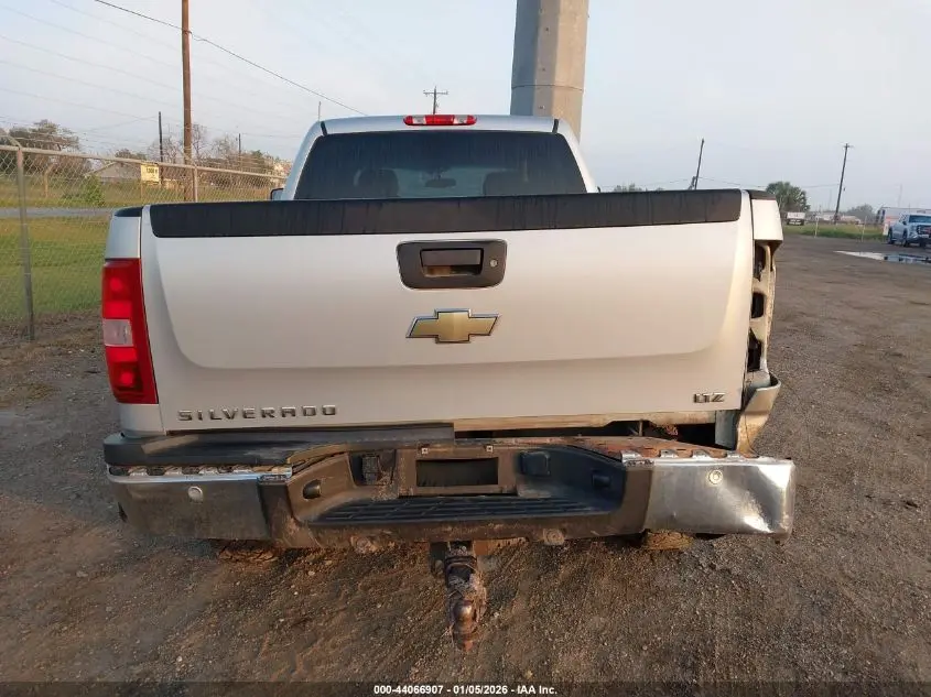 2010 CHEVROLET SILVERADO 2500HD LTZ