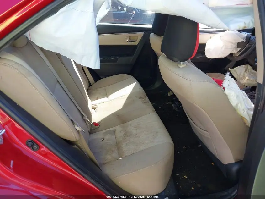 2016 TOYOTA COROLLA LE