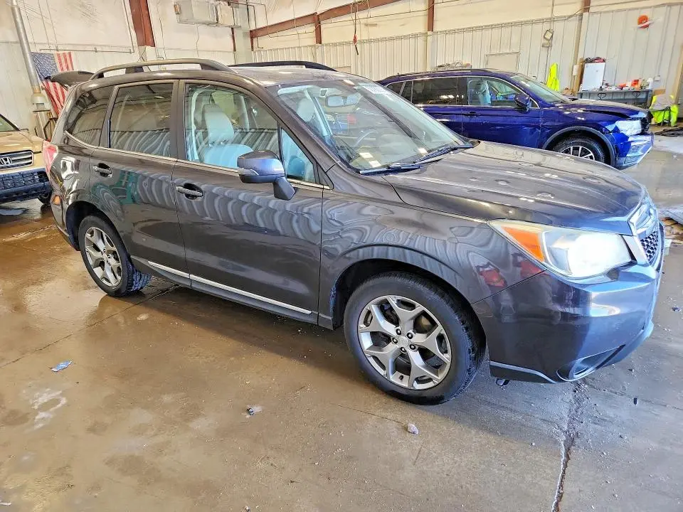2015 SUBARU FORESTER 2.5I TOURING  