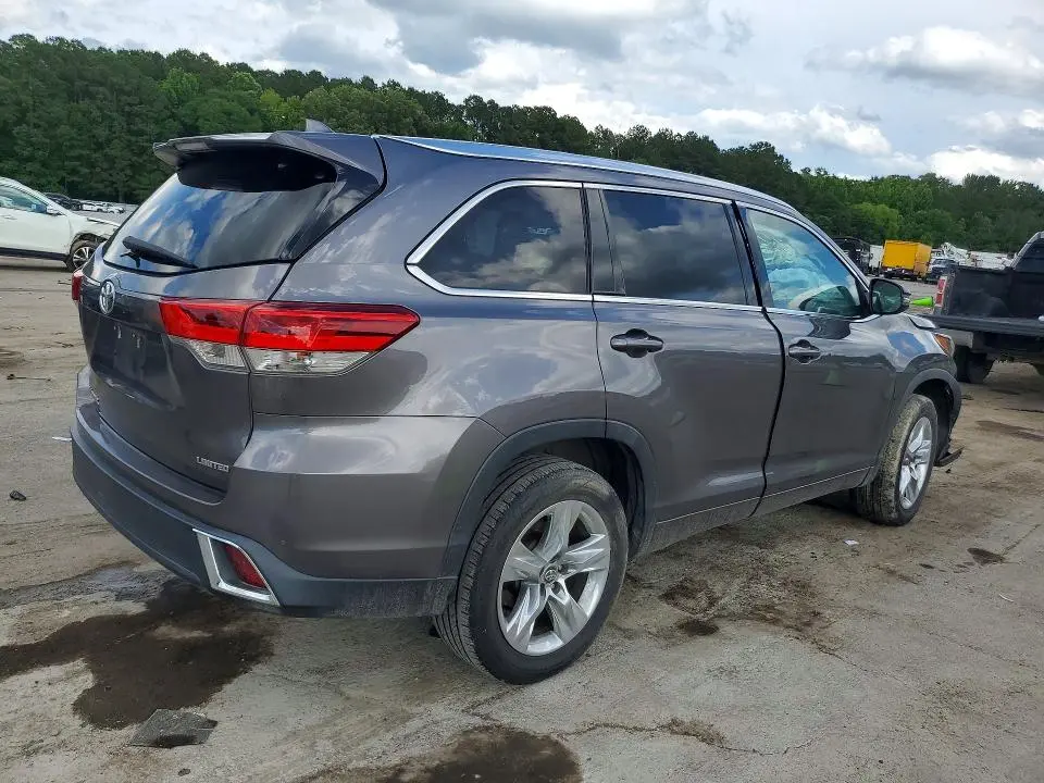 2019 TOYOTA HIGHLANDER LIMITED  