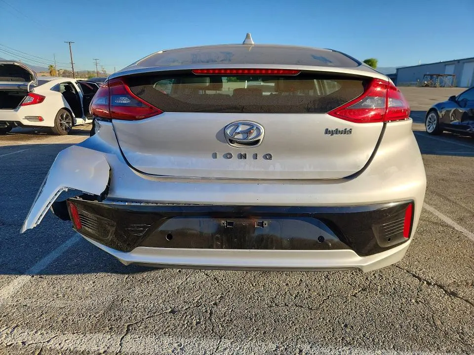 2019 HYUNDAI IONIQ LIMITED  