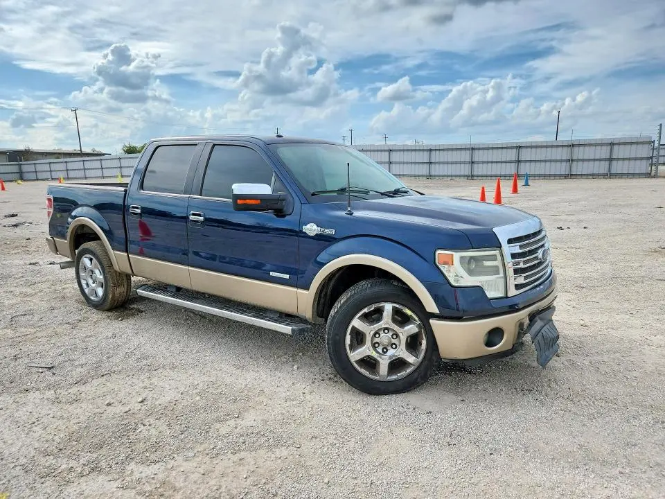 2013 FORD F150 SUPERCREW  
