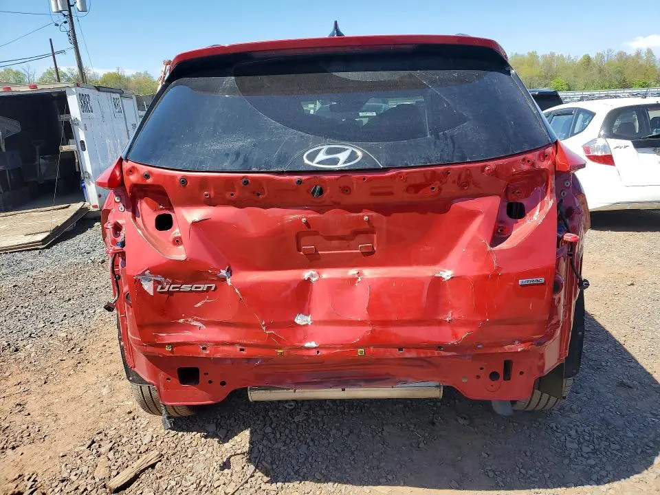 2022 HYUNDAI TUCSON LIMITED  