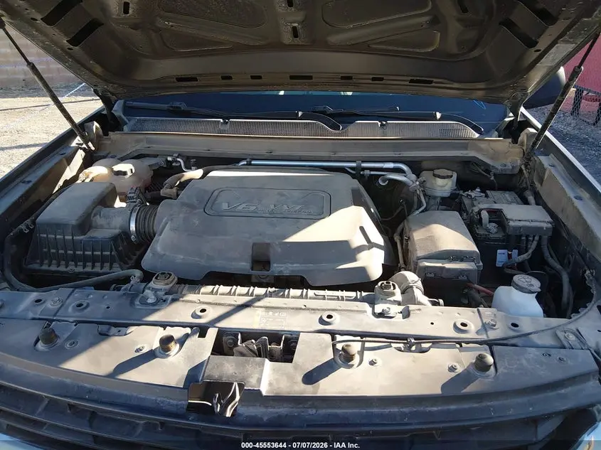 2016 CHEVROLET COLORADO 4WD WT