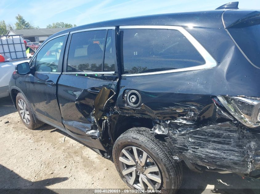 2019 HONDA PILOT EX-L