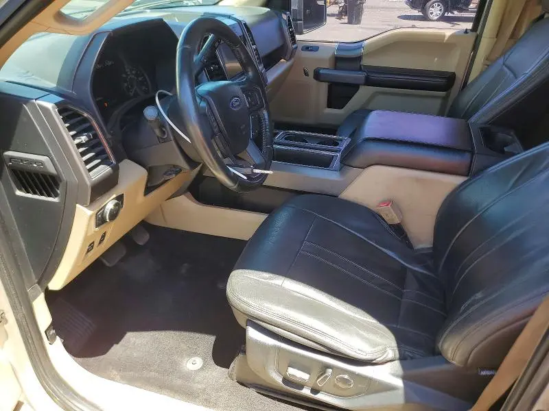 2018 FORD F150 SUPERCREW  