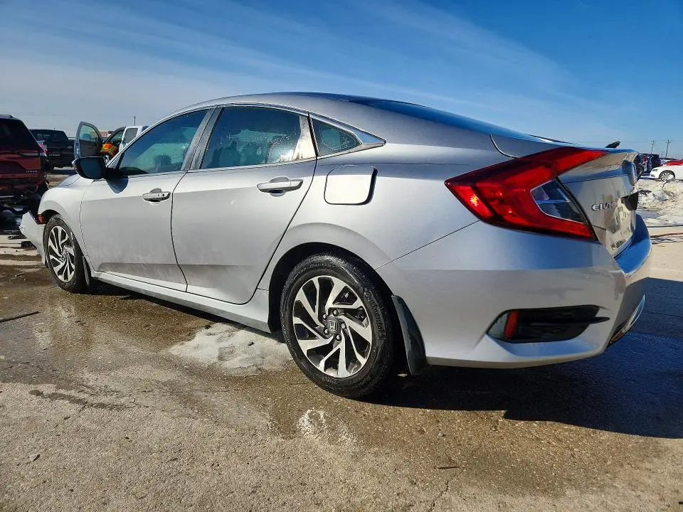 2016 HONDA CIVIC EX  