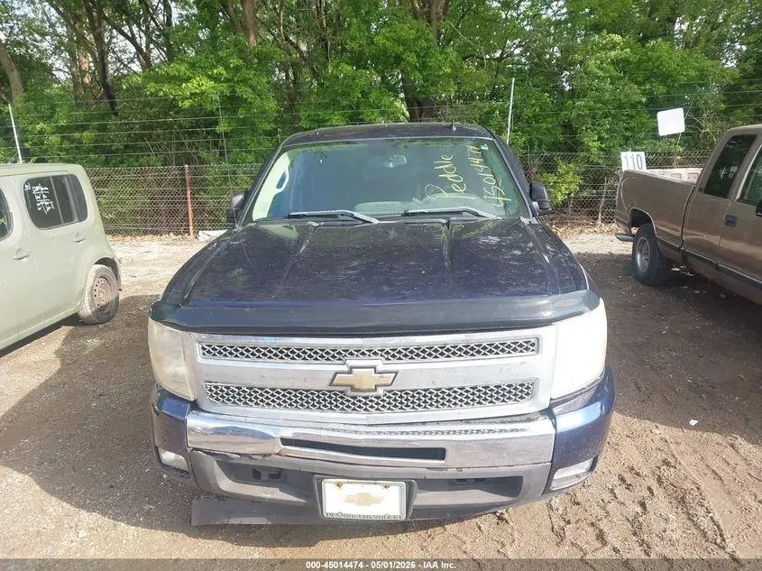 2010 CHEVROLET SILVERADO 1500 LT