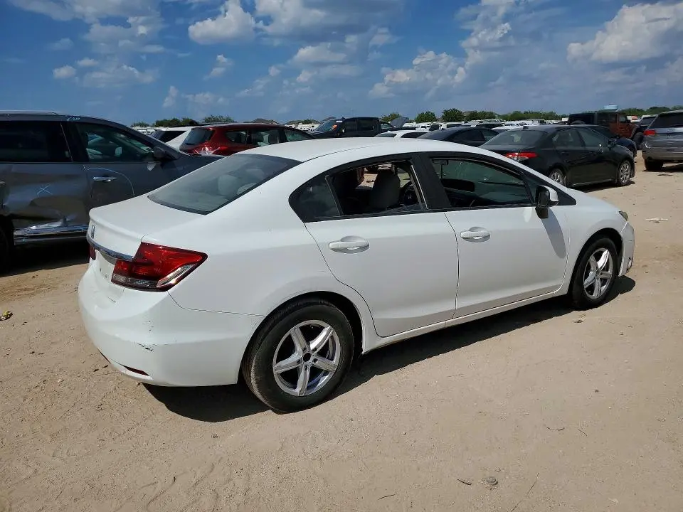 2013 HONDA CIVIC LX  
