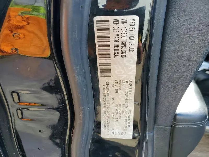 2023 DODGE DURANGO PURSUIT  