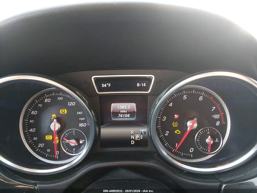 2017 MERCEDES-BENZ GLE 350 4MATIC