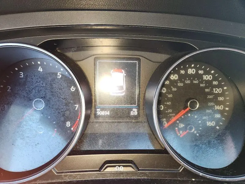 2018 VOLKSWAGEN TIGUAN S  