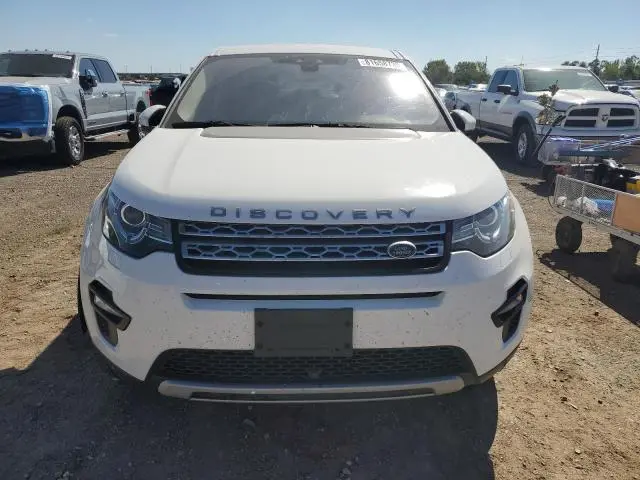 2018 LAND ROVER DISCOVERY SPORT HSE  