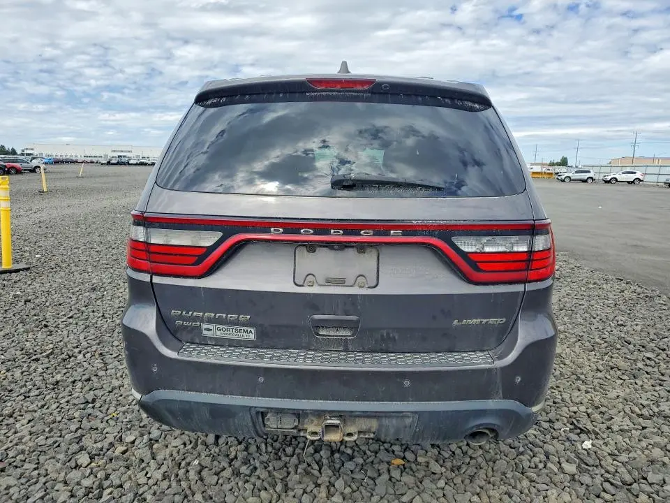 2014 DODGE DURANGO LIMITED  